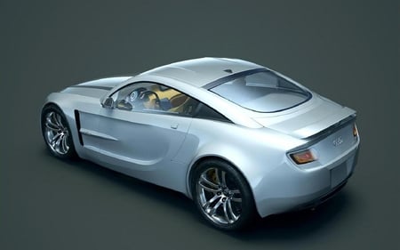 Audi aQa Concept - cars, audi, concept, aqa