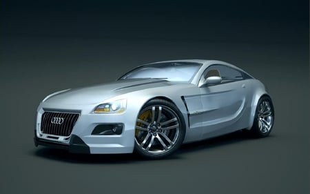 Audi aQa Concept - cars, audi, aqa, concept