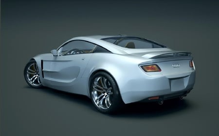 Audi aQa Concept - cars, audi, aqa, concept