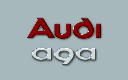 Audi aQa Concept Logo - cars, audi, concept, aqa