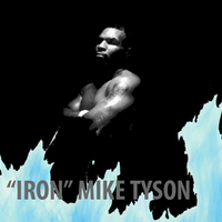 Tyson in blue fire