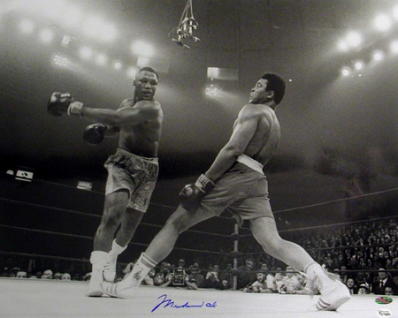 Muhammad Ali vs. Joe Frazier II - was a boxing fight, ali vs frazier, that took place at the madison square garden in new york city, on january 28, 1974, the second of three bouts between muhammad ali and joe frazier