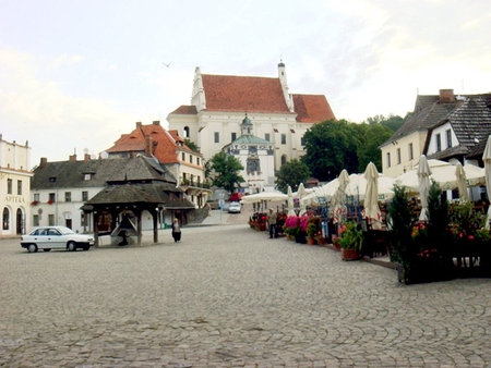 Kazimierz, Poland - poland, kazimierz, market, little town