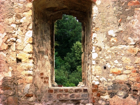 Kazimierz, Poland - poland, old castle ruins, kazimierz, little town