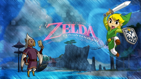 sailed away to Dragon Roost island - legend of zelda, pictures of toon link, toon link, legend of zelda the wind waker