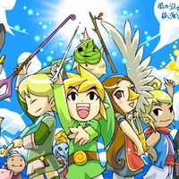 All in favor of the Wind Waker say I!