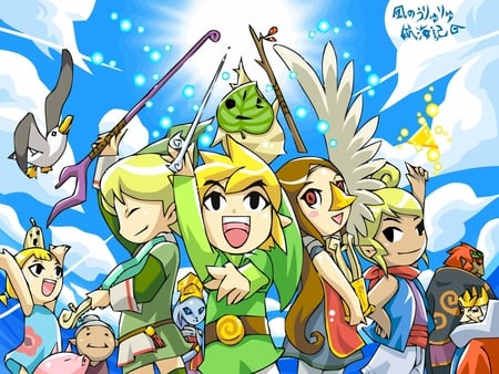 All in favor of the Wind Waker say I!