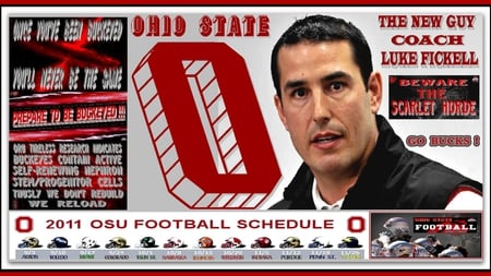 THE NEW GUY 2011 - ohio state, luke fickell, football, coach