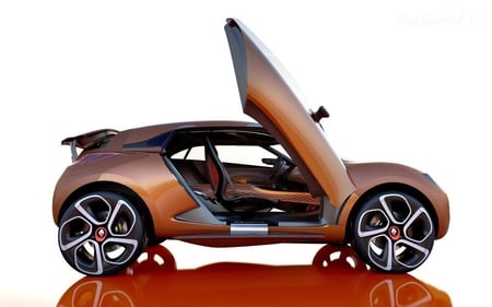 Renault Captur Concept - captur, renault, cars, concept