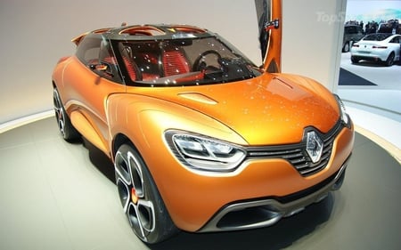 Renault Captur Concept - captur, cars, renault, concept