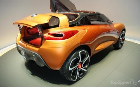 Renault Captur Concept - captur, renault, cars, concept