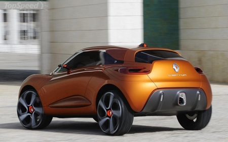 Renault Captur Concept - captur, cars, renault, concept