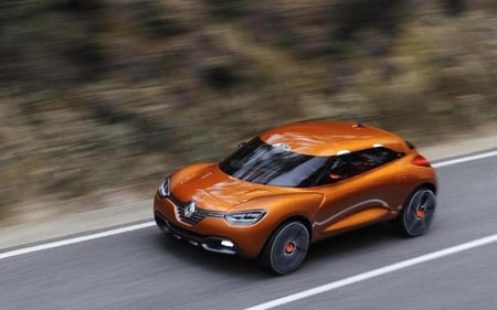 Renault Captur Concept - captur, renault, cars, concept