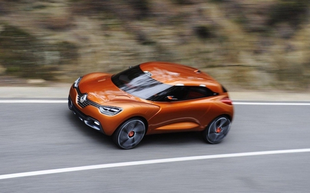 Renault Captur Concept - captur, renault, cars, concept