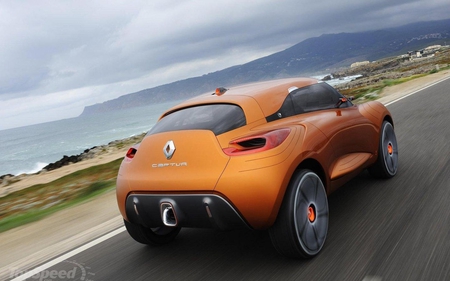 Renault Captur Concept - captur, renault, cars, concept