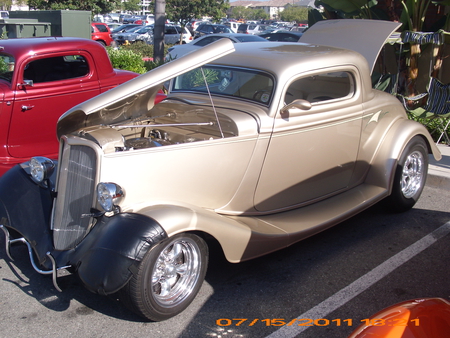 FORD COUPE - hotrod, cars, autos, outside, hot rods, hot rod, car, rodder, ford, custom, hotrods, hot, cool, coupe, street, classic, show, auto