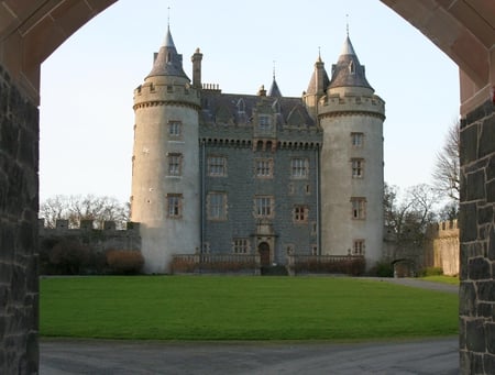 Killyleagh Castle - northern, killyleagh, down, ireland, county, castle