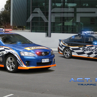 AFP - A.C.T. Police Holden & Ford