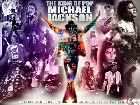 MICHAEL-JACKSON-FOREVER2 - people, mj, man, music, colored, king, jackson, pop