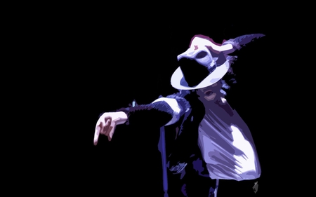 MJ-michael-jackson - jackson, hat, music, mj, people, king, man, pop