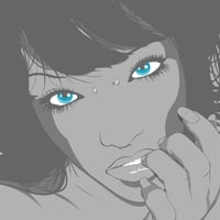 Vector art - Blue Eyes