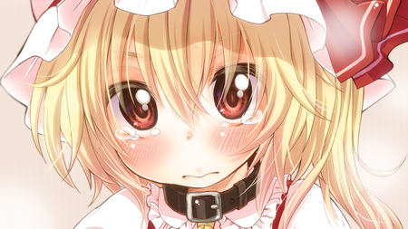 Flandre Wall - girls, touhou, pc, beauty, game, flandre, classic, anime