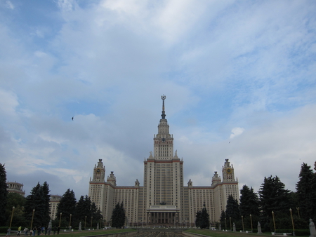 sleeping beauty - university, state, moscow, building