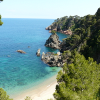 palafrugell beach