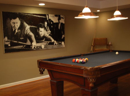 The Hustle Room - fun, game, billiards, movie, entertainment