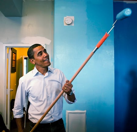 Obama's other job  moonlighting - fun, man, funny, other