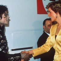 Princess Diana meets Micheal Jackson