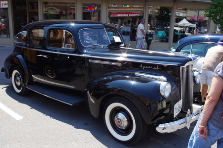 Car Show 2011 Lindsay - car show, cars, packard, 2011, kawartha lakes, neat, cool, classics on kent, classics, car, classic, lindsay