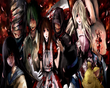 Alice Bloody Squad - anime, newest, classic, movie, new, wall