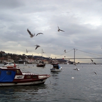 ÇENGELKÖY SEASIDE, ISTABUL, TURKEY