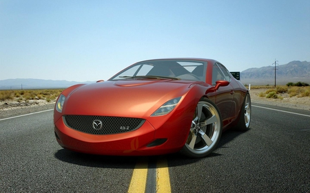 Mazda RX Z Concept - cars, mazda, concept, rx z