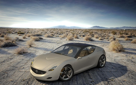 Mazda RX Z Concept - cars, mazda, concept, rx z