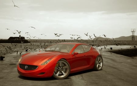 Mazda RX Z Concept - cars, mazda, concept, rx z