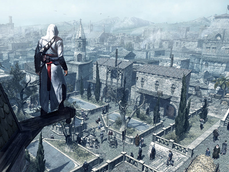 Nigh View - fake, assassins creed, brotherhood, creed, data