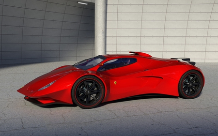 Ferrari Verus Concept - cars, verus, concept, ferrari