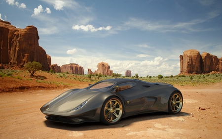 Ferrari Verus Concept - cars, verus, concept, ferrari