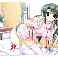 A cute nurse