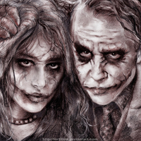 Harley Quinn and Joker