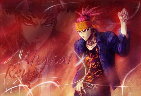 The Soul Reaper: Renji - anime, renji abarai, soul reaper, bleach