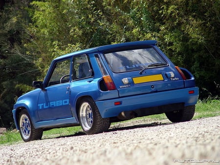 renault 5 turbo - renault, car, turbo, 5