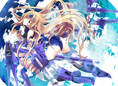 Cecilia Alcott New - infinite, anime, beauty, cecilia, wall, tv show