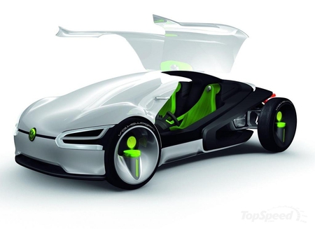 Volkswagen 2028 concept car - technology, future cars, concept cars, volkswagen