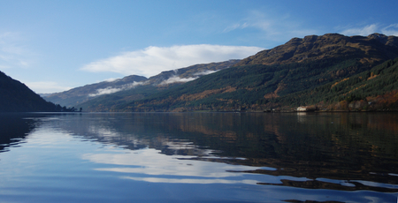 Scotland - Loch Long - lochs, lakes, loch, scotland