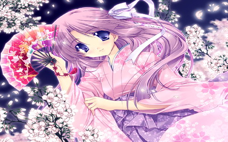 Kimono Ryuuga Shou Beauty - game, newest, girl, beauty, kimono, wall, ryuuga shou