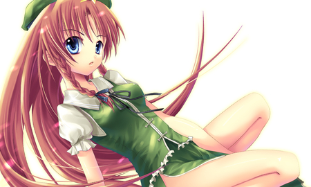 Meiling Being Cute