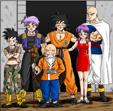 Db Multiverse - Dragonball & Anime Background Wallpapers on Desktop Nexus  (Image 733933)